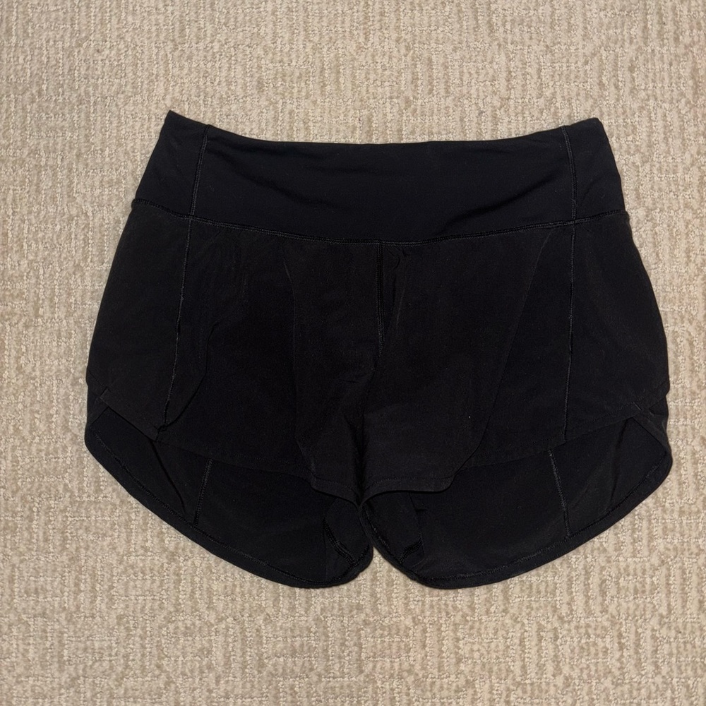 🏷️ Lululemon Speed Up Lined Shorts
